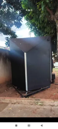Trailer móvel usado poucos meses
