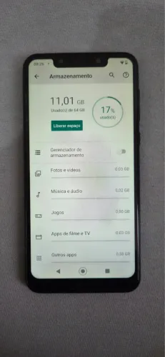Moto One - 64gb - 4RAM