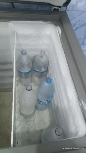 Freezer Consul 479 litros semi nova 