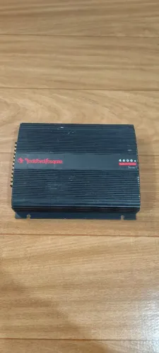 Amplificador Automotivo Rockford Fosgate 4600x 4 Canais Vintage
