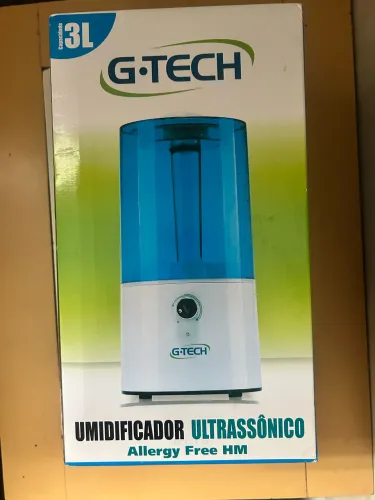 Umidificador g-tech novinho
