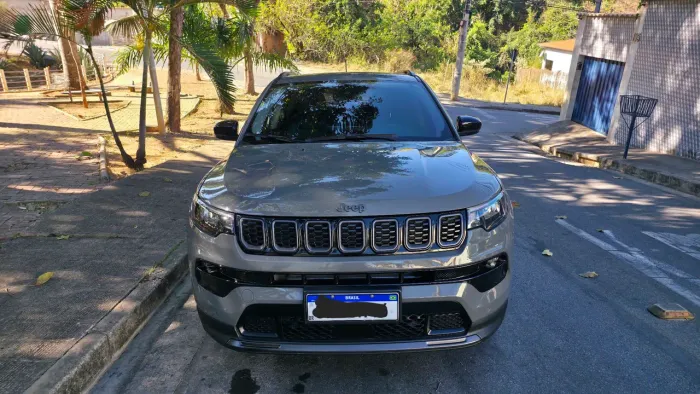 Jeep Compass Longitude Night Eagle 1.3 Flex 2025