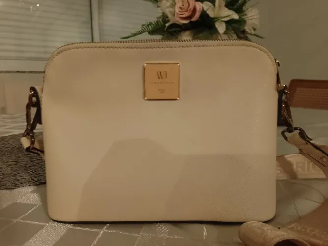 Bolsa wj off white 23cm X 17,5cm X 9,5cm