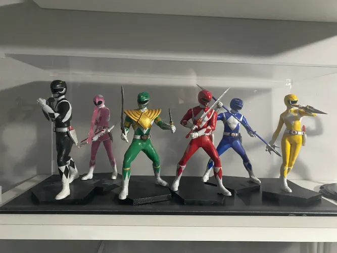 Action Figure Power Rangers