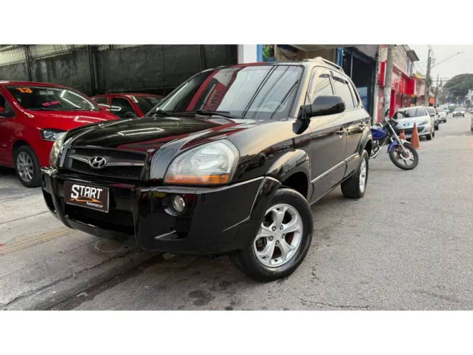 Hyundai Tucson 2.0 16V Flex Aut. 2014