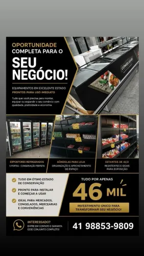 Vendo loja completa