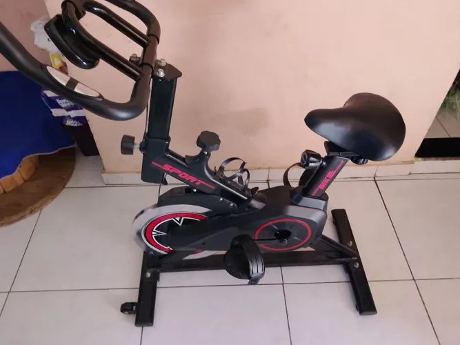 Bicicleta ergométrica