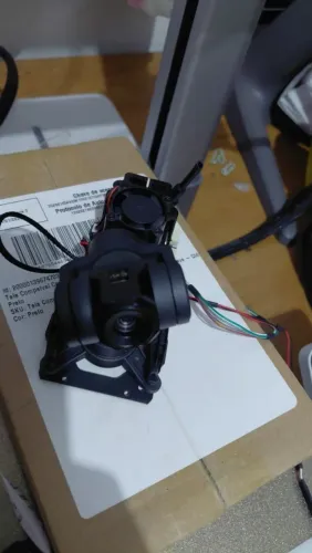 Câmera DJI O4 Unit com Gimbal de movimento