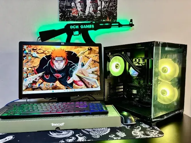 Pc gamer Ryzen 7 ddr5 completo