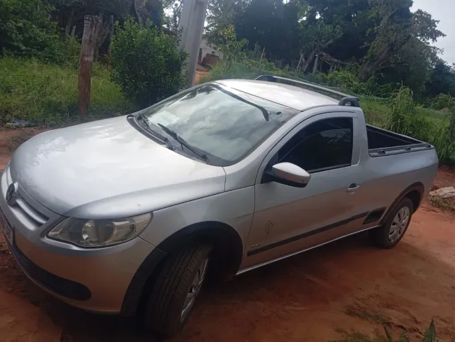Volkswagen Saveiro 1.6 MI/ 1.6 MI Total Flex 8V (álcool) 2012