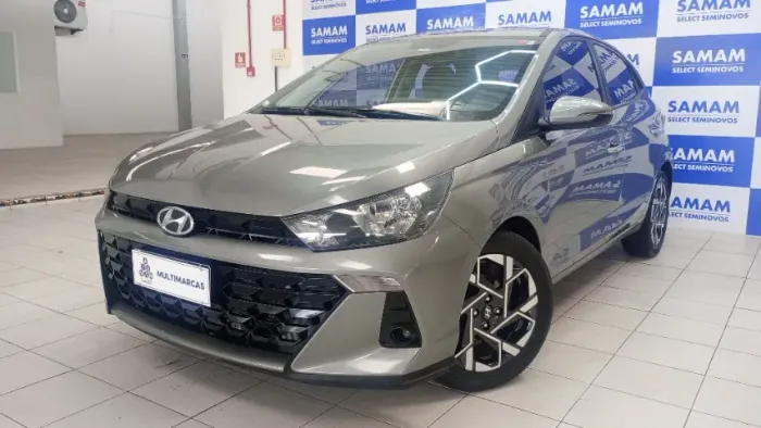 Hyundai HB20 Platinum 1.0 TB Flex 12V AUT 2023