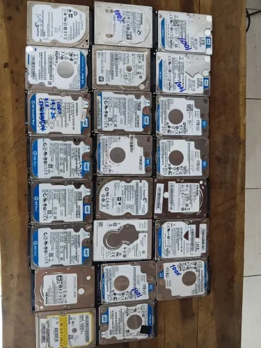 Hds de 320, 750 e 1 tera para not, ps4, ps3, ps2 e xbox tb faço a instalação a domicílio