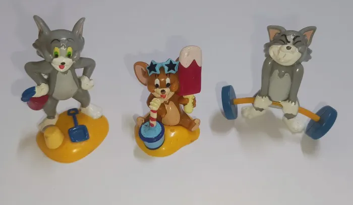 Tom e Jerry Kinder Ovo Anos 2000