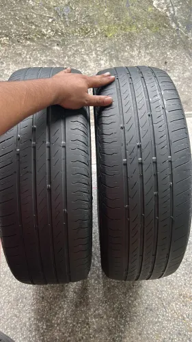 Pneus Continental 205/60/16 por 200,00 cada