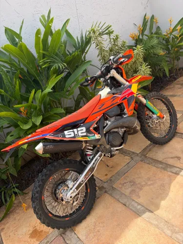 Ktm Exc 300 2024 INJETADA TBI