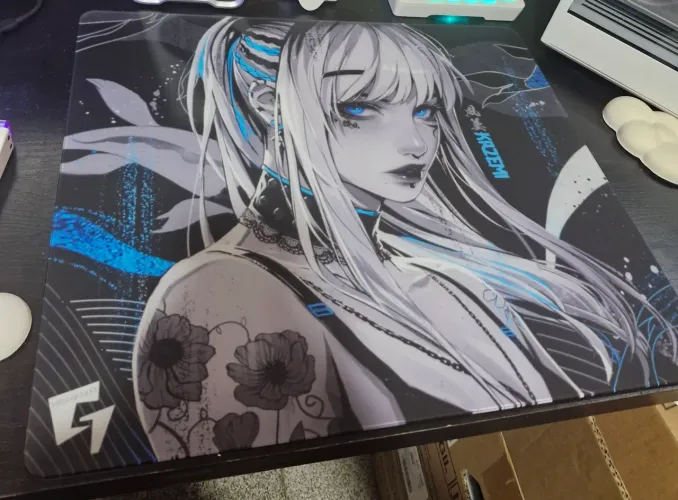 Mousepad de vidro glasswork kazemi