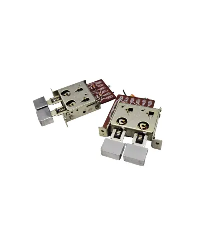 BSV77062 Kit 2 Placas Chaves Knobs Filter Do Receiver Sansui Qrx5500