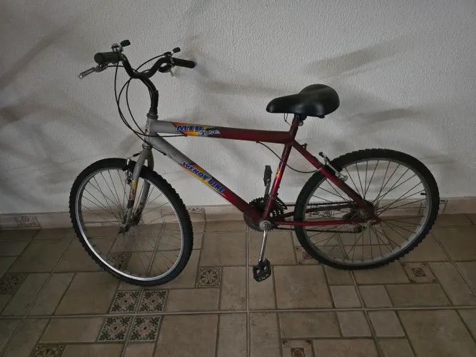 Bicicleta usada