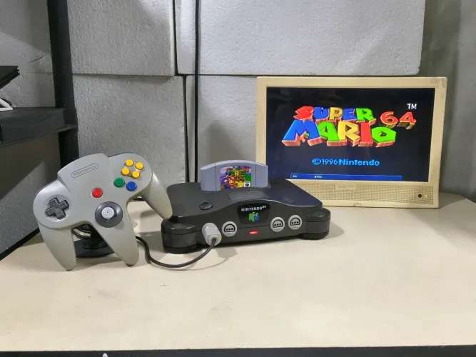 Nintendo 64 (Anos 90)