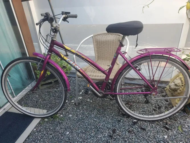 Vendo bicicleta Bike Ceci caloi