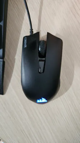 Combo teclado e mouse Corsair Gamer