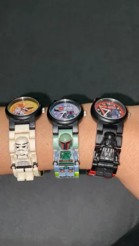 Relogio lego star wars raros