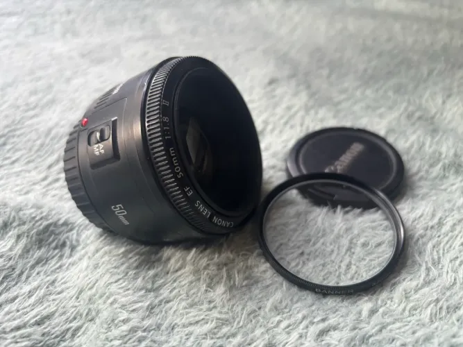 Lente 50mm 1.8