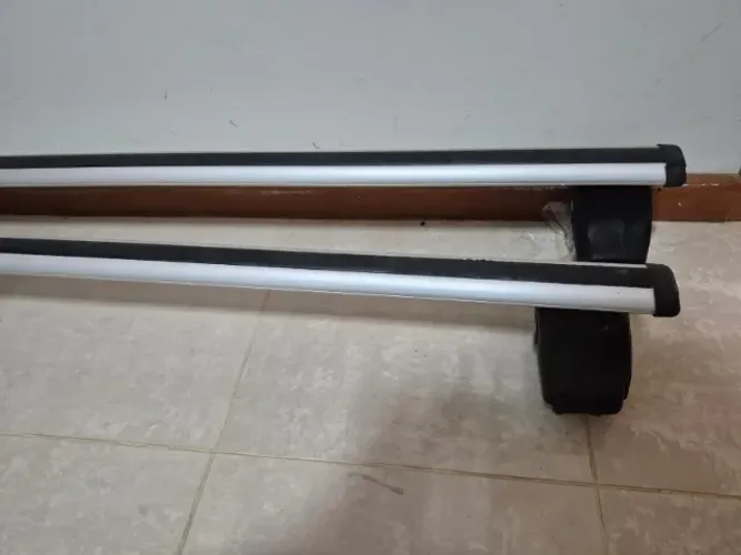 Rack Thule , para carros sem longarina no teto, usava e Golf e Fox