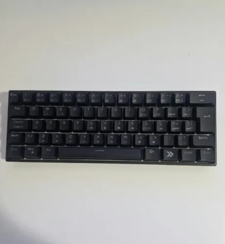 Teclado Gamer