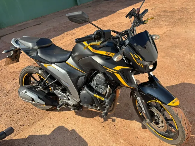 Fz25 Fazer 250 Cilindradas