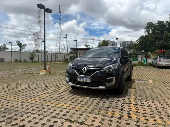 Renault Captur Intense 1.6 16V Flex 5P Aut. 2018