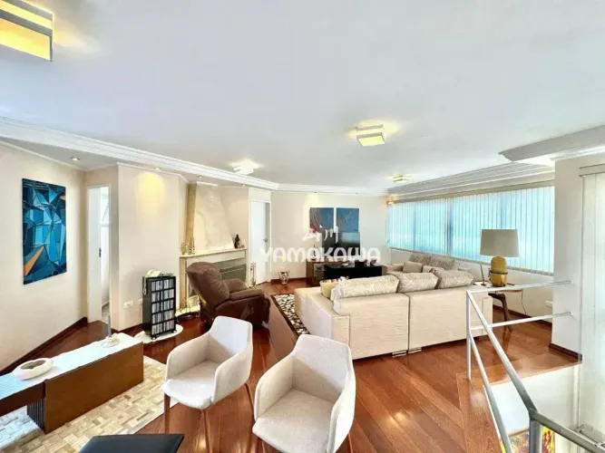 Apartamento Duplex com 4 dormitórios à venda, 204 m² por R$ 1.700.000,00 - Tatuapé - São P