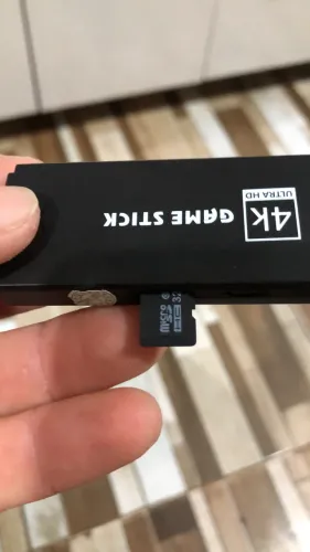 Vendo ou troco um gamer stick bem conservado WhatsApp *24 José