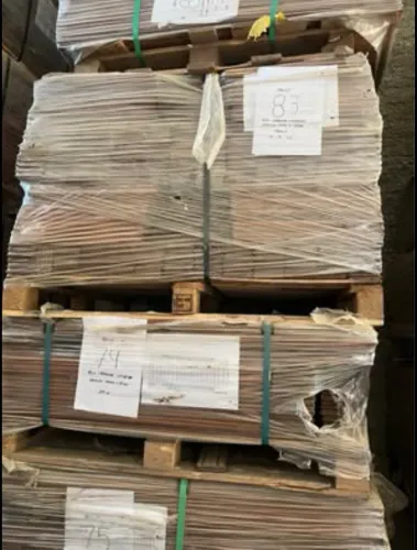 Lote de Cabreúva para assoalho por m2