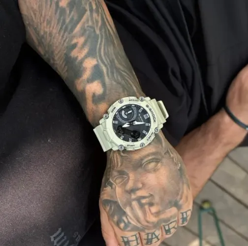 RELÓGIO ESPORTIVO GSHOCK GA-2200