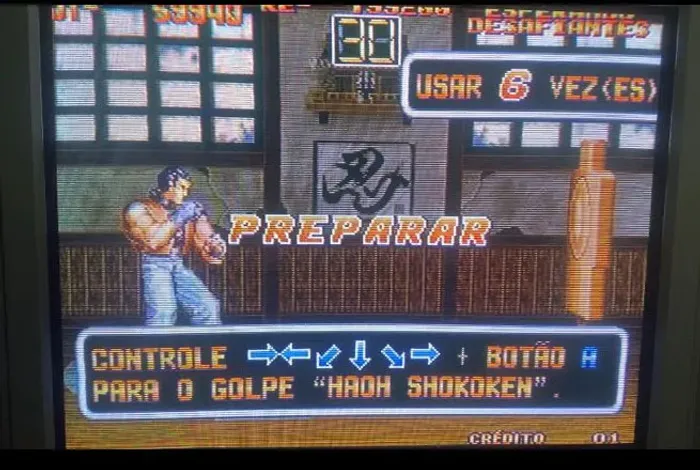 Art Of Fighting Neo Geo Mvs Em Portugues BR