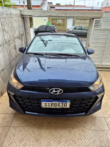 Hyundai HB20S Comfort 1.0 Flex 12V Mec. 2024