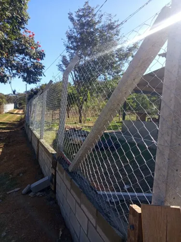 Telas e instalações