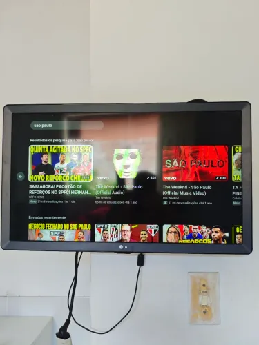 SMART TV LG 24'