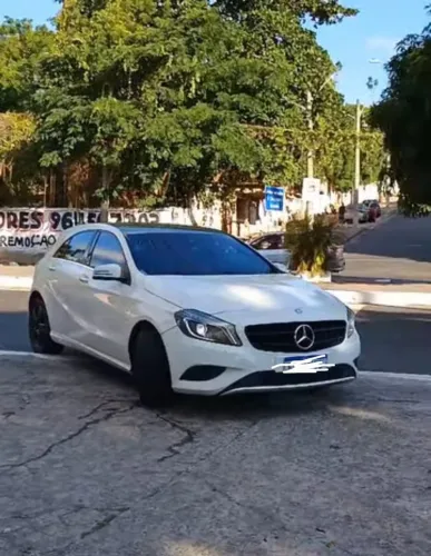 Mercedes-Benz A-200 A 200 1.6 Turbo 2014