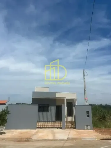 CASA NOVA À VENDA RESIDENCIAL PAINEIRAS (IPEROZINHO)