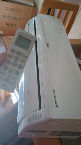 Ar condicionado LG Inverter V