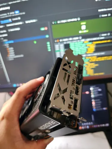 RX 6650 Xt Ultra Qick 308 Xfx , 8gb, Gddr6, Fsr