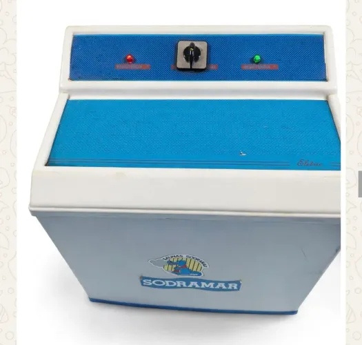 Aquecedor Sauna a Vapor Sodramar 220V