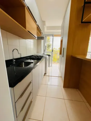 CONDOMINIO LUAR PONTA NEGRA MOBOLIADO 2 QUARTOS SENDO 1 SUITE - ALUGUEL