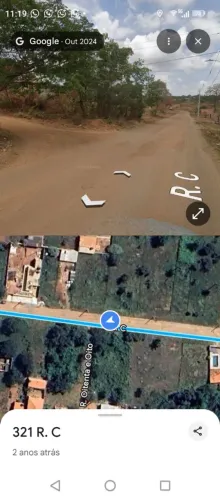 Vendo ou troco lote Paraíso Mateus Leme