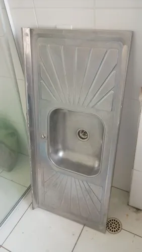 Vende Pia Inox para cozinha