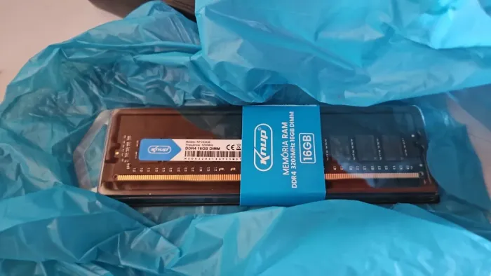 Memória Ram PC 16gb 3200mhz Knup
