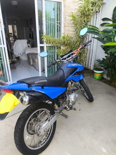 Honda bros ES 125cc ano 2003