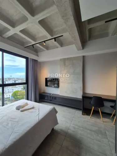 Apartamento na Boa Vista com 21,69m².